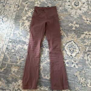 Lululemon flared leggings